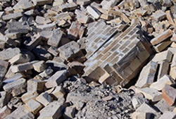 Skip Hire Bishops Stortford inert recycling facilities