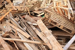 Skip Hire Bishops Stortford wood recycling